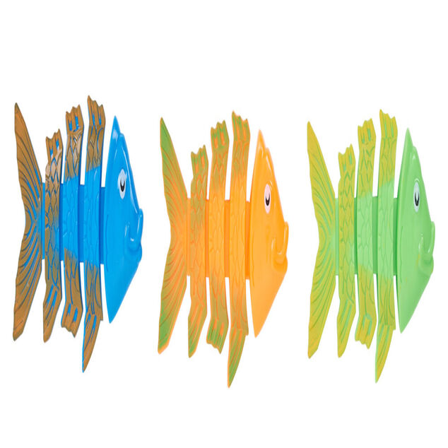 Set de jeu de plong&eacute;e Funky PVC 28 pi&egrave;ces