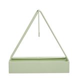 Support pour spirale et encens forme triangle H25cm
