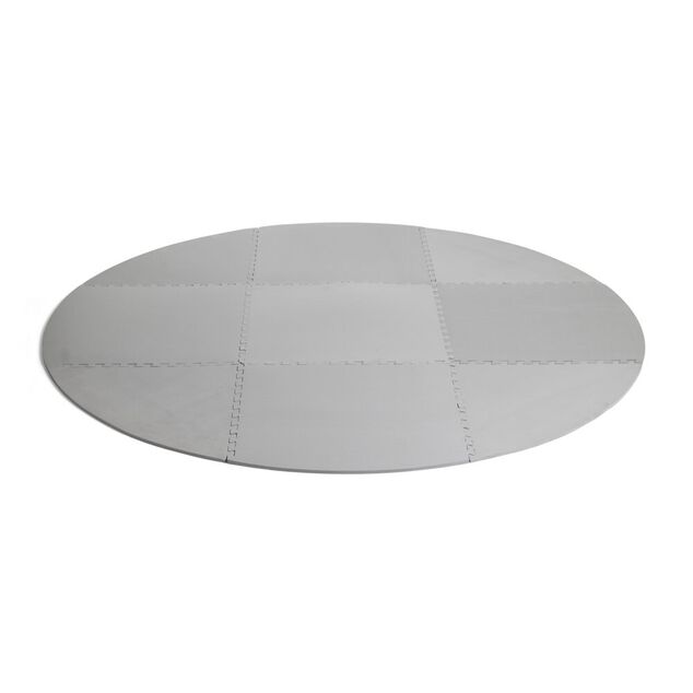 Dalle de protection piscine et spa mousse gris &Oslash;210cm