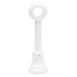 Support long pour tringle &Oslash;20mm bois Blanc