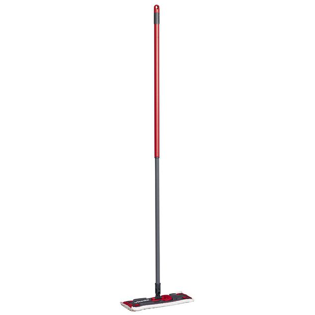 Balai plat Vileda 2en1 serpill&egrave;re multisurface H105cm