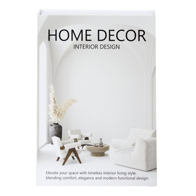 Bo&icirc;te livre d&eacute;corative grand mod&egrave;le Love Home H25cm (2 mod&egrave;les)