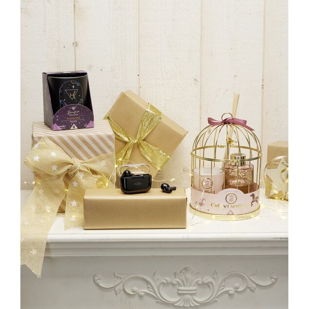 Bougie bijou signe astrologique bracelet argent&eacute; - 12 mod&egrave;les