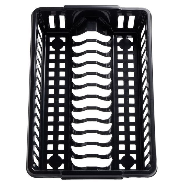 Égouttoir à vaisselle plastique gris