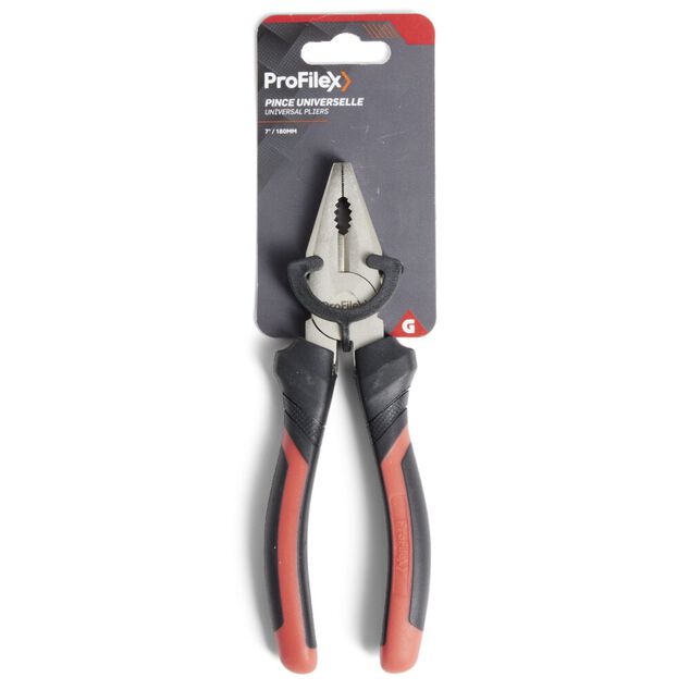 Pince universelle 18cm rouge