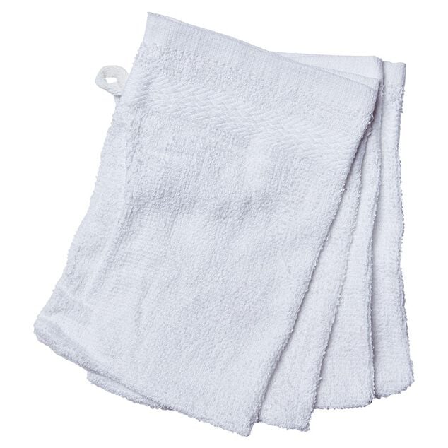Gant de toilette X4