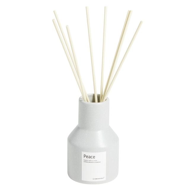 Diffuseur de parfum par capilla Peace bois de santal et jasmin gris