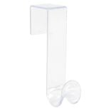 Crochet en plastique translucide