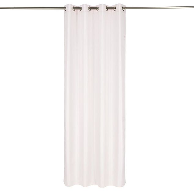 Rideau polyester 140x240cm Oxford rose