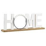 Mot à poser Home décor anneau de perles