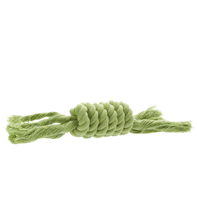 Jouet pour chien en corde color&eacute;e