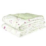 Couette 1 personne 140x200cm imprim&eacute; motif (4 mod&egrave;les)