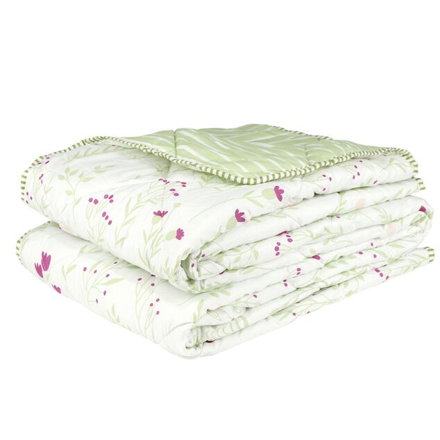 Couette 1 personne 140x200cm imprim&eacute; motif (4 mod&egrave;les)