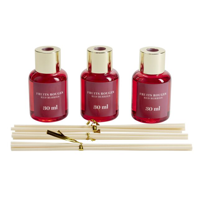Coffret senteur 3 diffuseurs 30ml (3 modèles)