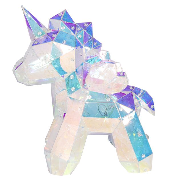 Licorne holographique lumineux 150LED