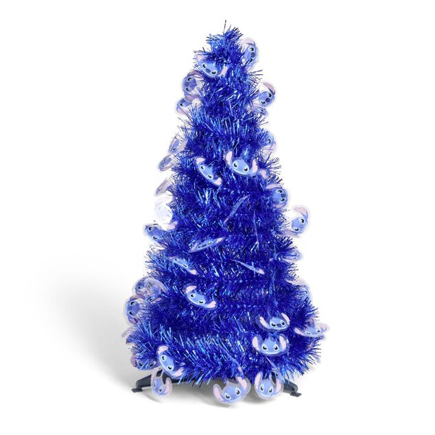 Sapin pop-up Disney Stitch bleu H60cm