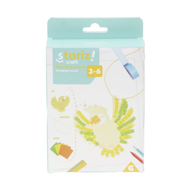 Activit&eacute; mosa&iuml;que perroquet