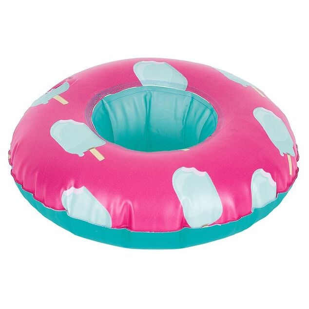 Porte verre gonflable glace x4