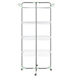 Séchoir à linge étendoir 4 niveaux 40m