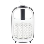 Barri&egrave;re &agrave; insectes raquette &eacute;lectrique 2en1 anti-moustiques