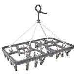 &Eacute;tendoir &agrave; suspendre s&eacute;choir &agrave; linge 32 pinces