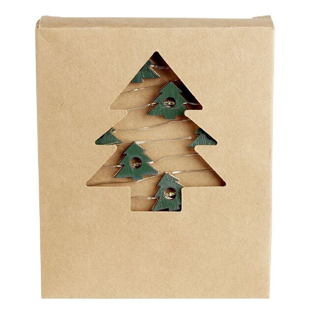 Guirlande de No&euml;l lumineuse 290 cm (plusieurs mod&egrave;les)