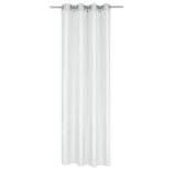 Rideau occultant porte bleu clair 135x240cm