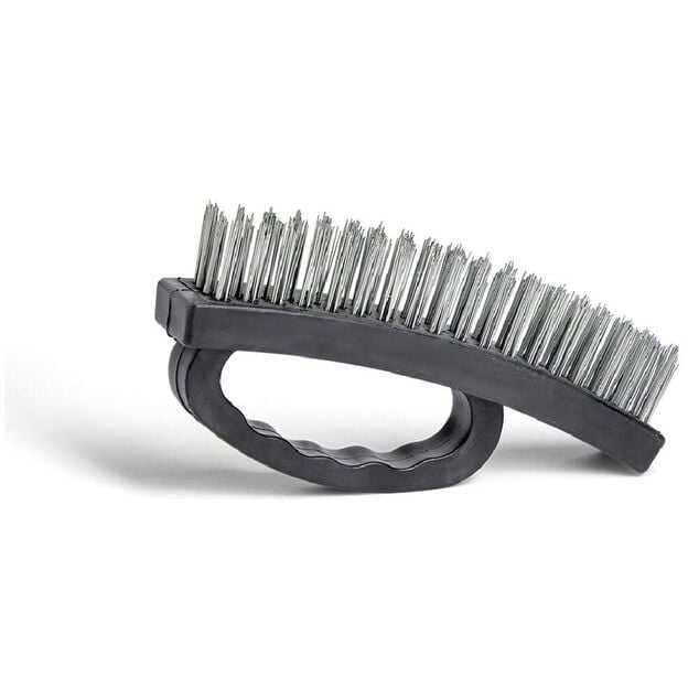 Brosse métallique en acier