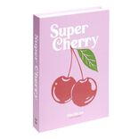 Bo&icirc;te livre en carton motif cuisine 25x18x&Eacute;p4cm (2 mod&egrave;les)