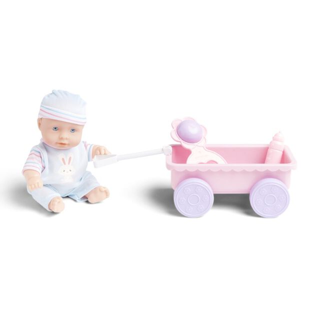 Poup&eacute;e H20cm - 4 mod&egrave;les