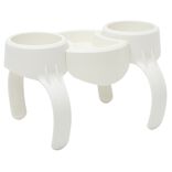 Porte gobelet double blanc pour spa Bestway