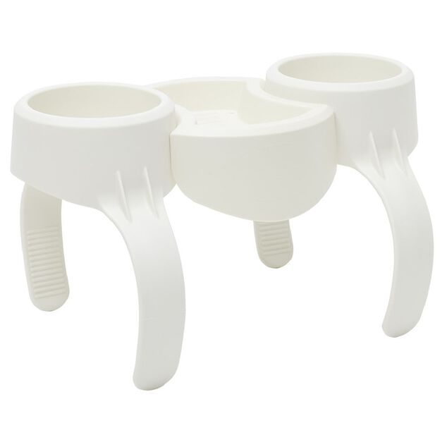 Porte gobelet double blanc pour spa Bestway