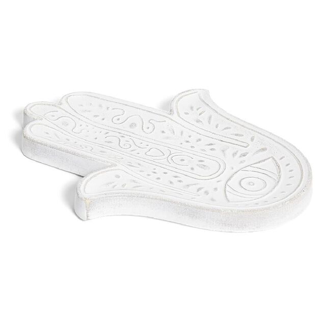 Vide-poche main de Fatma dor&eacute;