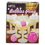 Jeu bubbles pong 14 pièces