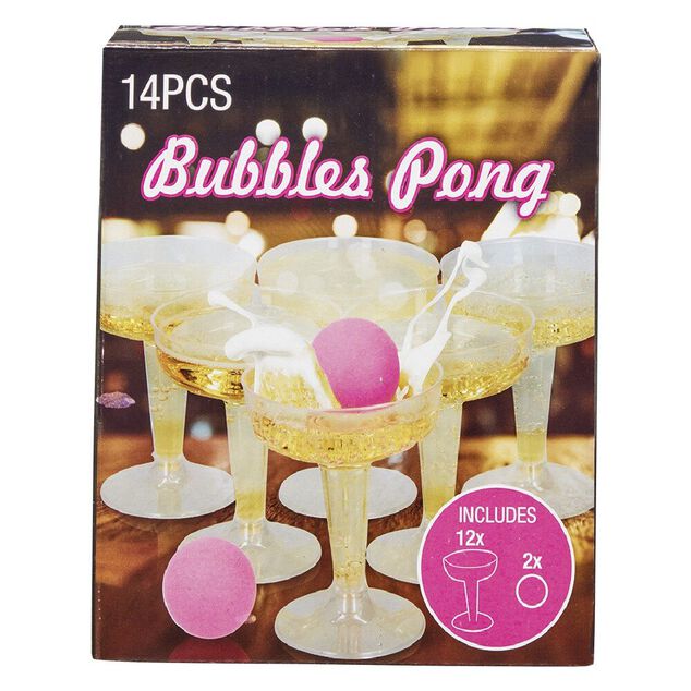 Jeu bubbles pong 14 pièces