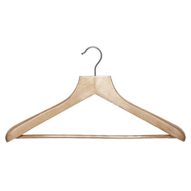 Cintre pour costume bois