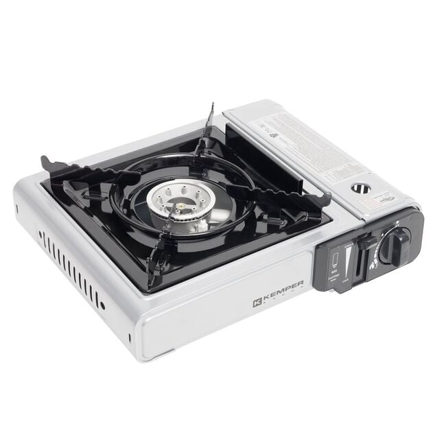 R&eacute;chaud &agrave; gaz 1,9W noir 33x29xH8cm