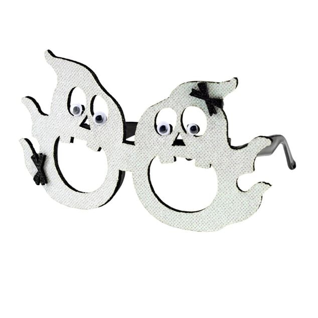 Lunettes Halloween paillet&eacute;es (4 mod&egrave;les)