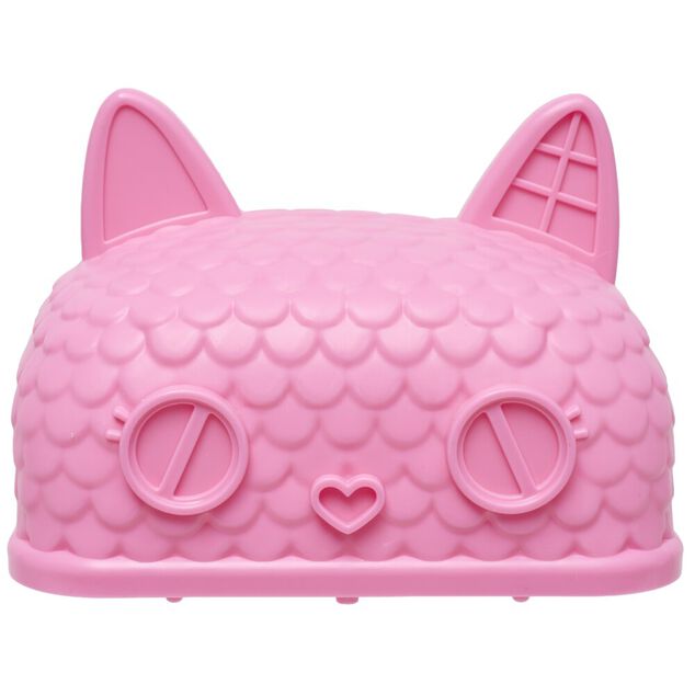 Maison magique de Gabby avec accessoires plastique rose 18x8xH15cm