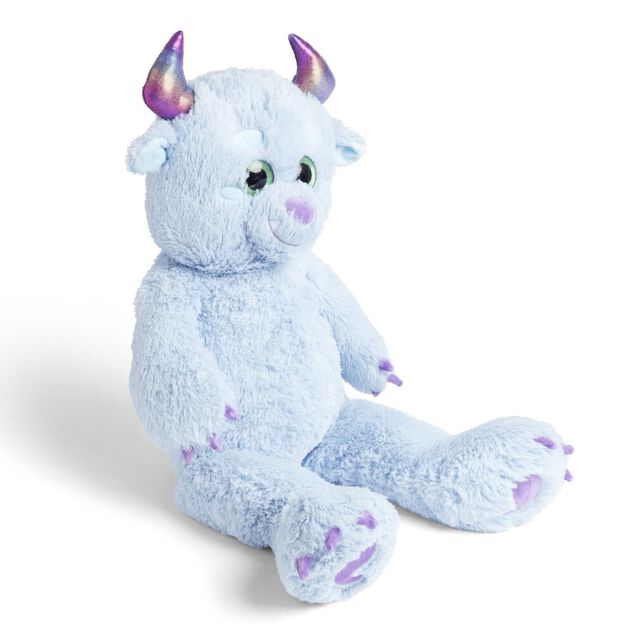 Peluche y&eacute;ti rose H100cm