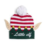 Bonnet de Noël lumineux adulte elfe