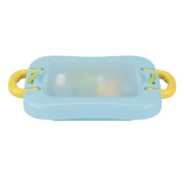 Table d'activit&eacute; plage enfant plastique avec accessoires (12 pi&egrave;ces)