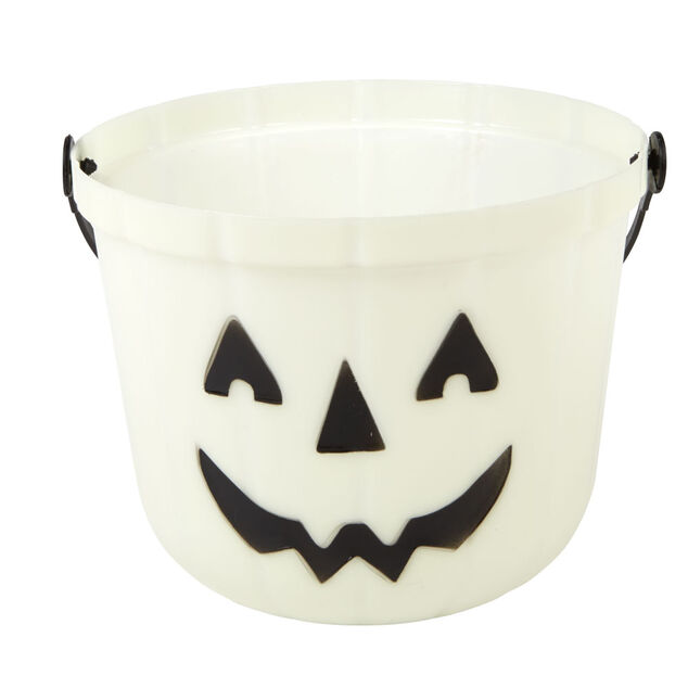 Seau &agrave; bonbons Halloween