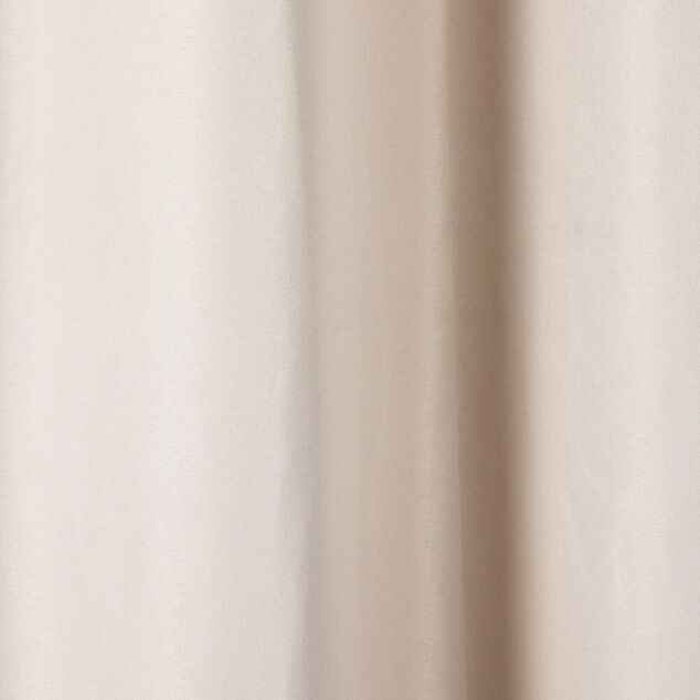 Rideau occultant 140x240cm polyester beige