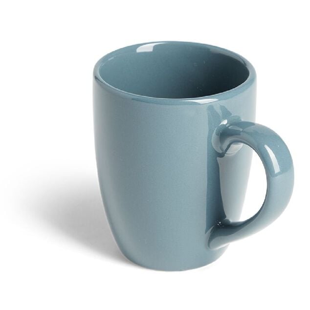 Mug 200ml Madrid fa&iuml;ence bleu