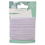 &Eacute;lastique fil &agrave; coudre blanc 5 m