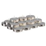 Bougie chauffe plat grise senteur coton x30