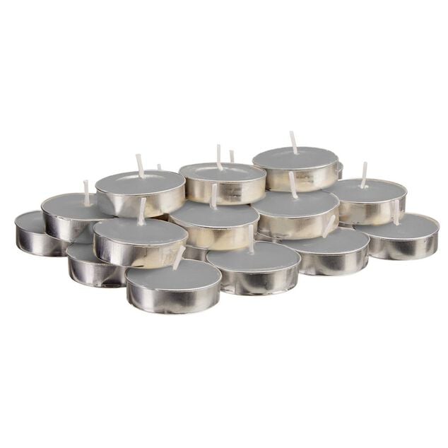 Bougie chauffe plat grise senteur coton x30