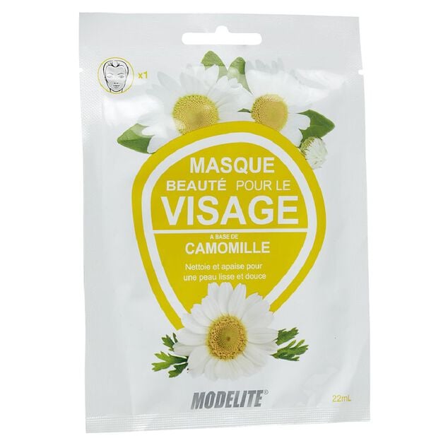 Masque beaut&eacute; pour visage 30ml