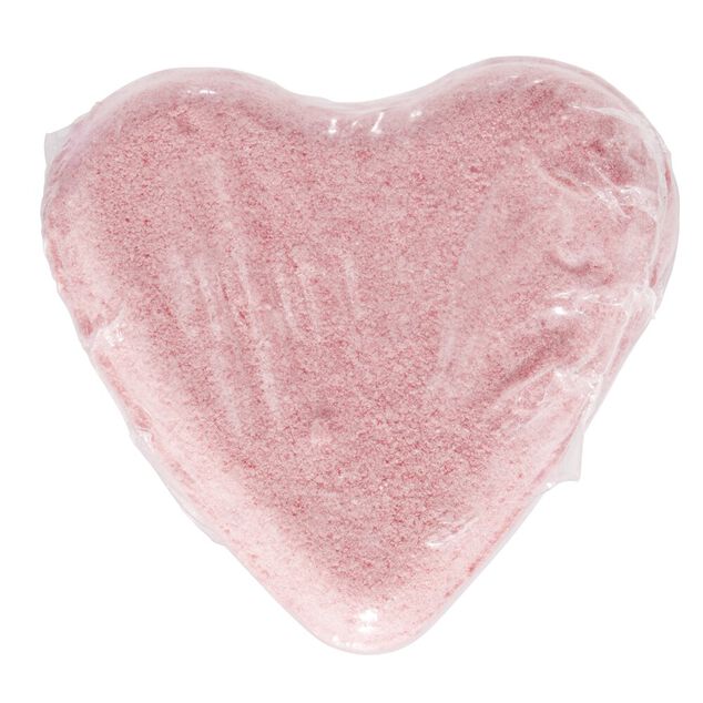 BOMBE DE BAIN MULTICOLORE COEUR